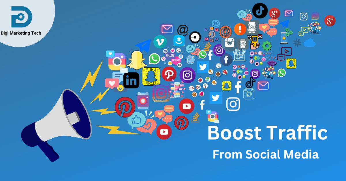 10 Ways to Boost Traffic from Social Media