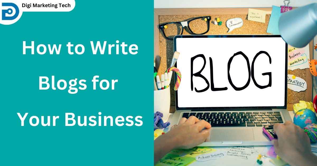 How to write a blog that boosts traffic & ROI