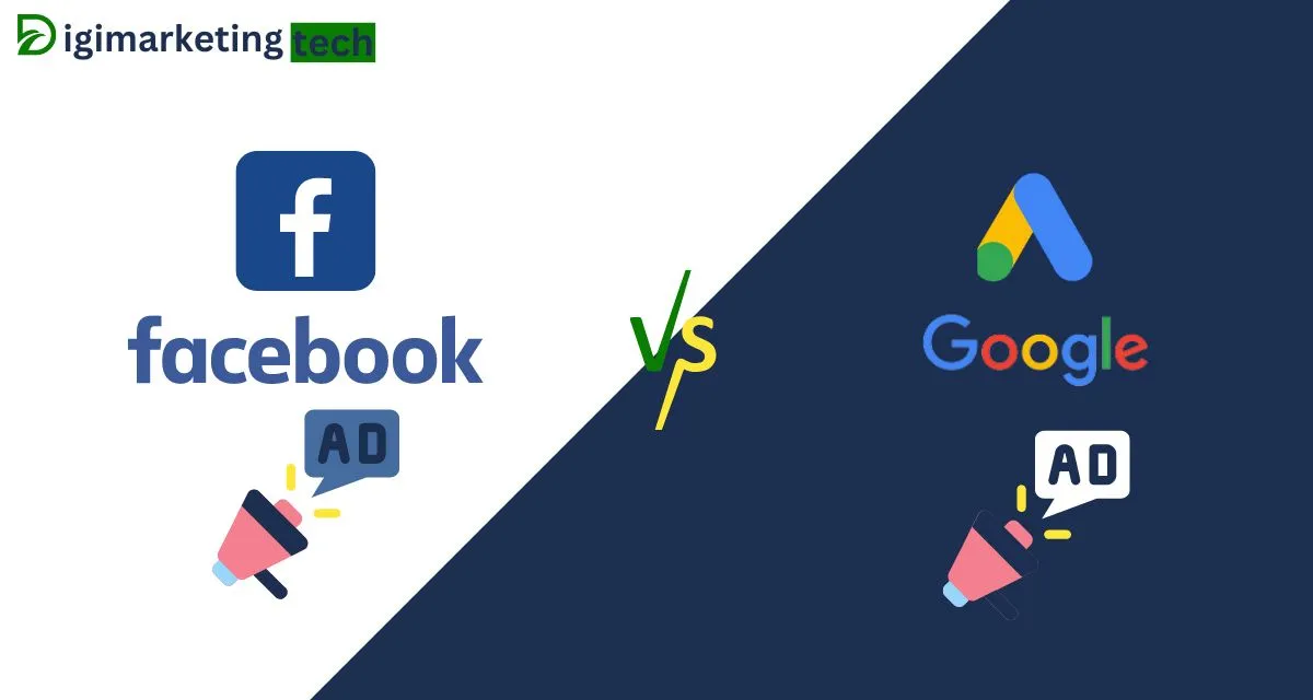 Facebook Ads vs Google Ads